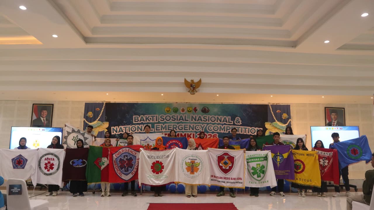 PTBMMKI & TBM VERTEX FK UNIVERSITAS JEMBER SUKSES SELENGGARAKAN BAKSOSNEC PTBMMKI 2026